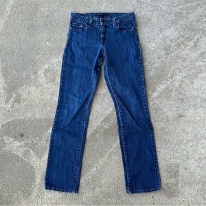 Levi's Classic Blue Denim Jeans